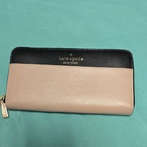 Kate Spade Black and Pink Wallet
